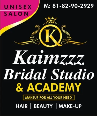 Kaimzzz Bridal Studio Salon Academy Moga logo 1