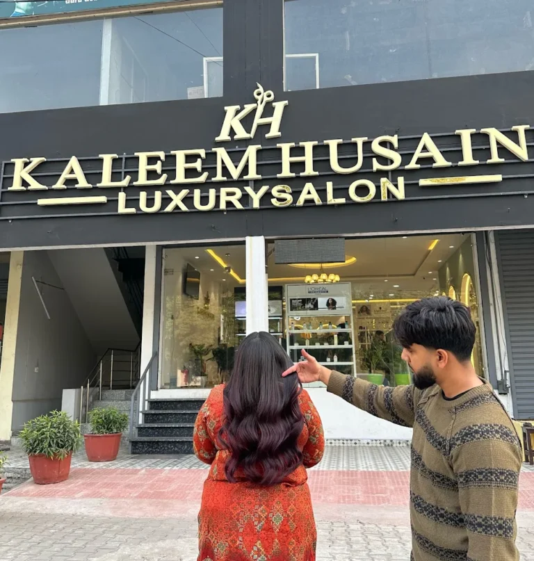 Kaleem Husain Luxury Salon Jalandhar hair 768x807