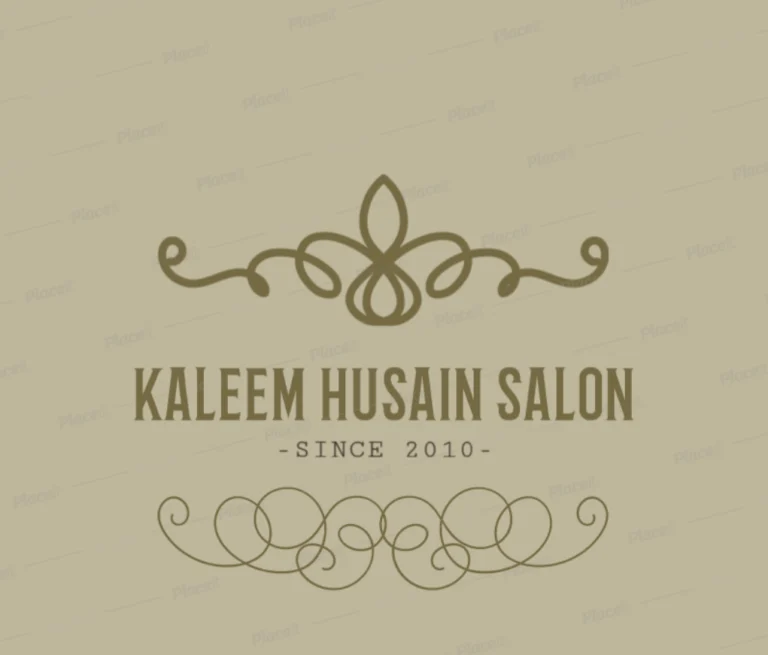 Kaleem Husain Luxury Salon Jalandhar logo 768x655