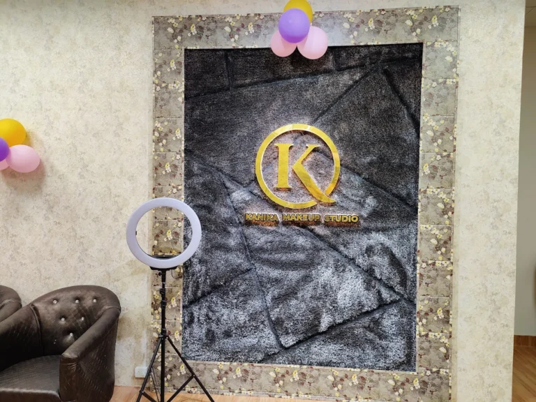 Kanika Makeup studio Kurukshetra logo 2 768x576