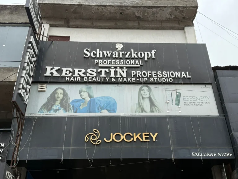 Kerstin Professional Hair Beauty Makeup Studio Karnal profile image 768x576