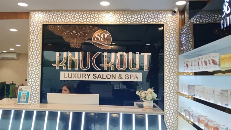 Knuckout Unisex Salon Bathinda profile image 768x432