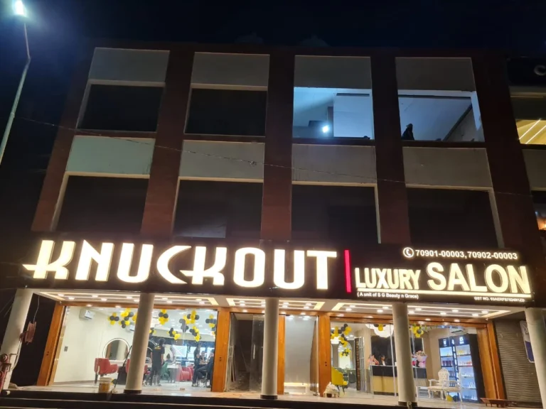 Knuckout Unisex Salon Mohali Profile image 768x576