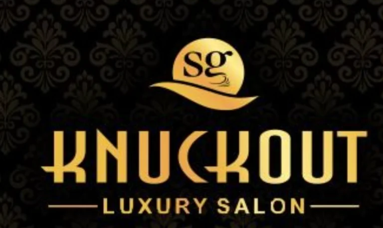 Knuckout Unisex Salon Mohali logo 768x458