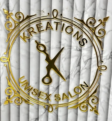 Kreations Unisex Salon Karol Bagh logo 2