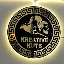 Kreative Kuts Unisex Salon Moga logo 2