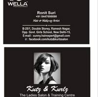 Kutz Kurlz Salon logo