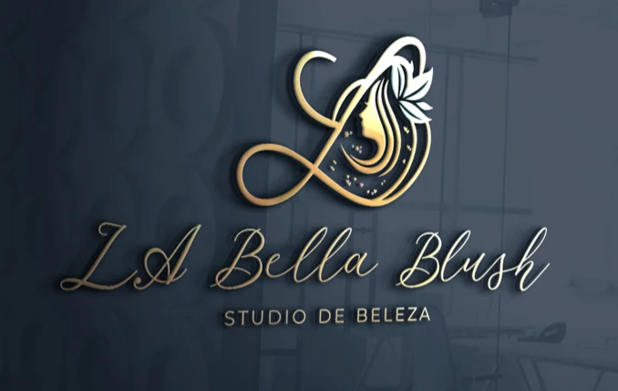 LA Bella Blush Logo 2