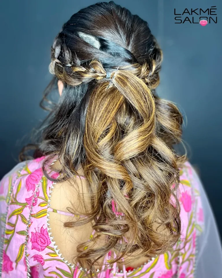 Lakme Salon For Him and Her Pathankot hairstyle 768x960