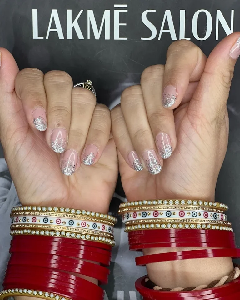Lakme Salon For Him and Her Pathankot nails 768x960
