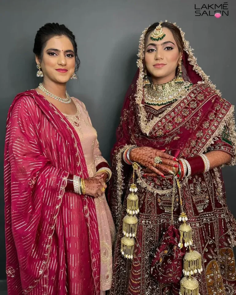 Lakme Salon Gurdaspur bride 768x960
