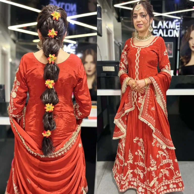 Lakme Salon Gurdaspur party makeup 768x768