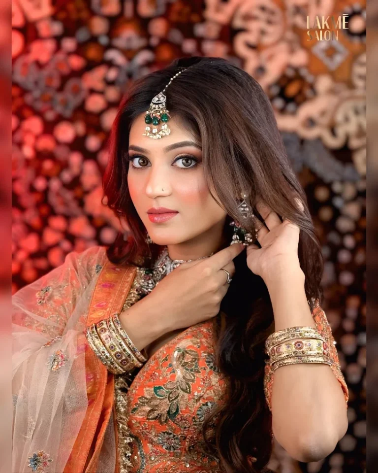 Lakme Salon Hoshiarpur makeup 768x960