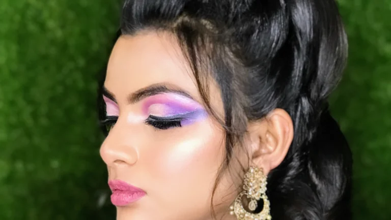 Life Styles Salon Kapurthala party makeup 768x433