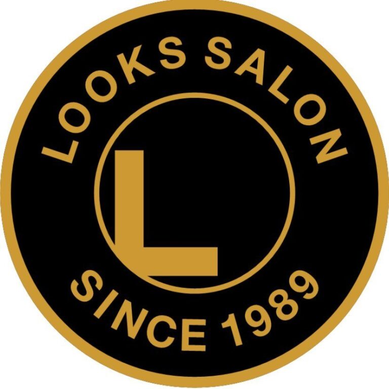 Looks Salon Omaxe logo 768x768