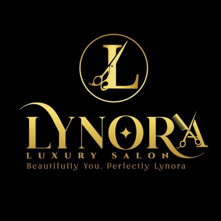 Lynora luxury salon logo 768x768