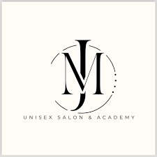 M J Unisex Salon Academy Fazilka logo 2