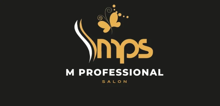 M Professional Salon makeup studio Rupnagar logo 2 768x370