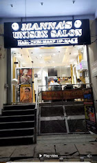 MANNAS UNISEX SALON Karol Bagh New Delhilogo 2