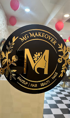 MG MAKEOVER UNISEX SALON ACADEMY I.P.Extension New Delhi logo 2