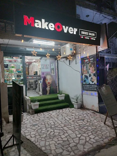 Makeover Unisex Salon DDA Market New Delhilogo 2