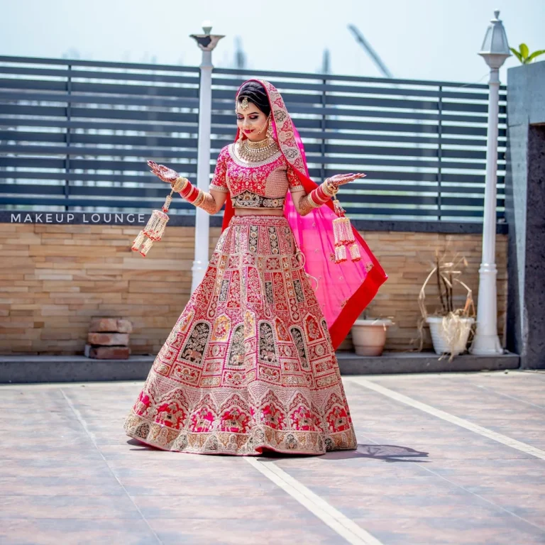 Makeup Lounge Amritsar bridal 768x768