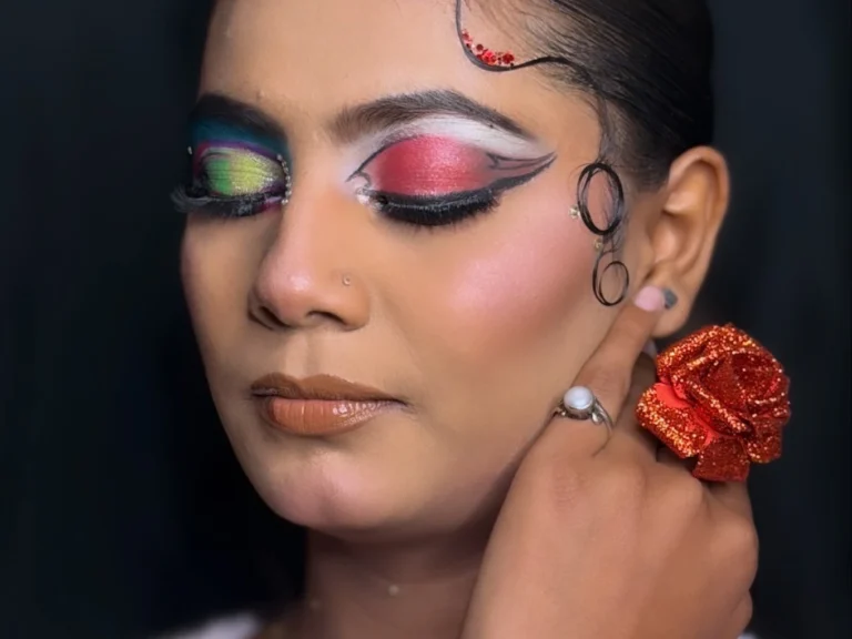 Makeup by NIIB Salon Lounge Jalandhar 768x576