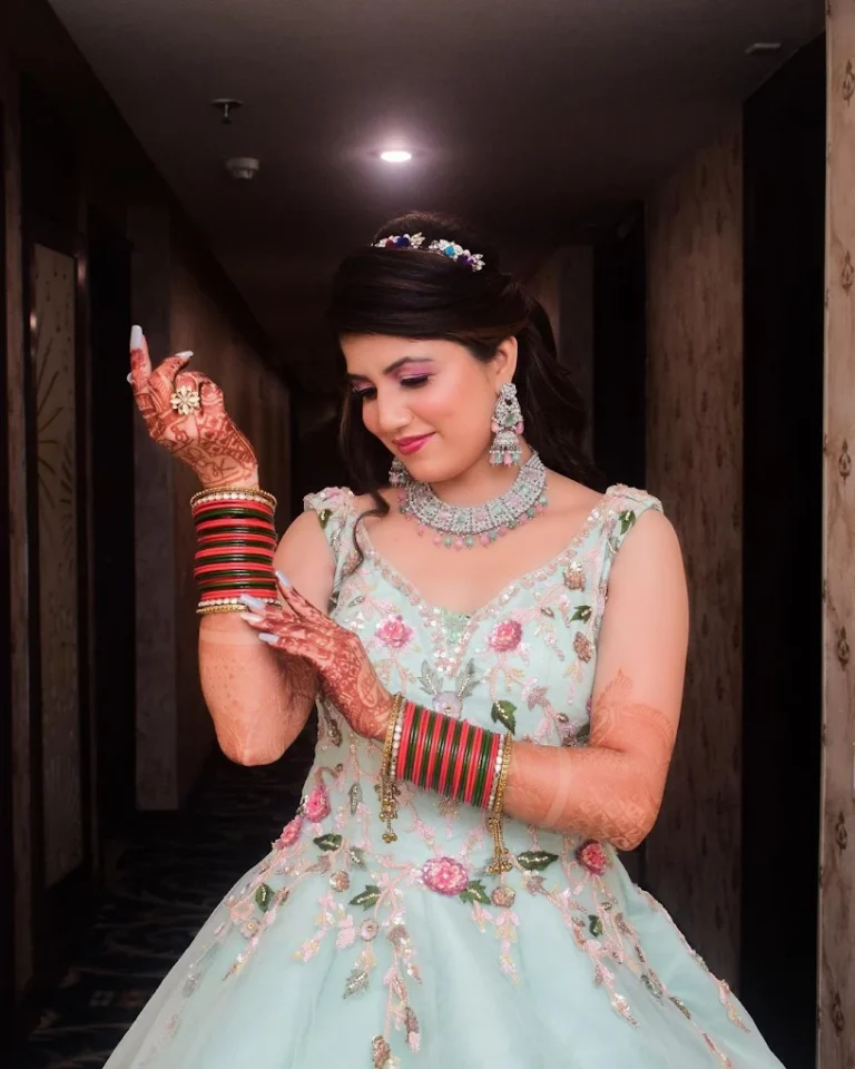 Makeup by Salon 9T9 Jalandhar 768x960