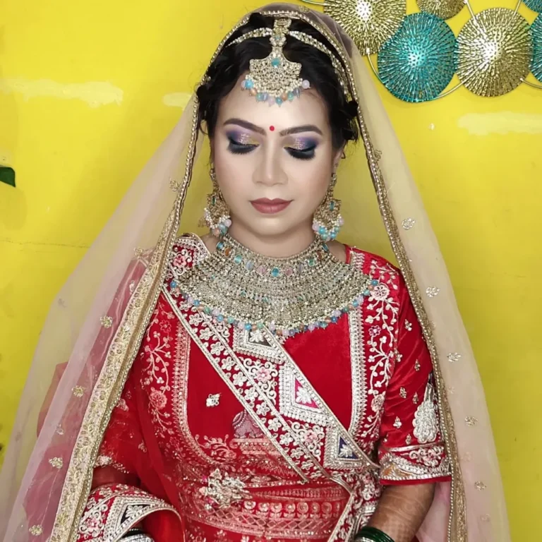 Mandey Makeover G2 get gorgeous Faridkot bridal makeup 768x768