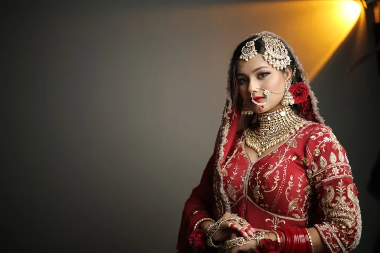 Manisa Salon Spa Aesthetics Center Ludhiana bride 768x512