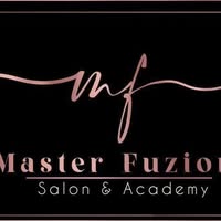 Master Fuzion salon academy Firozpur logo