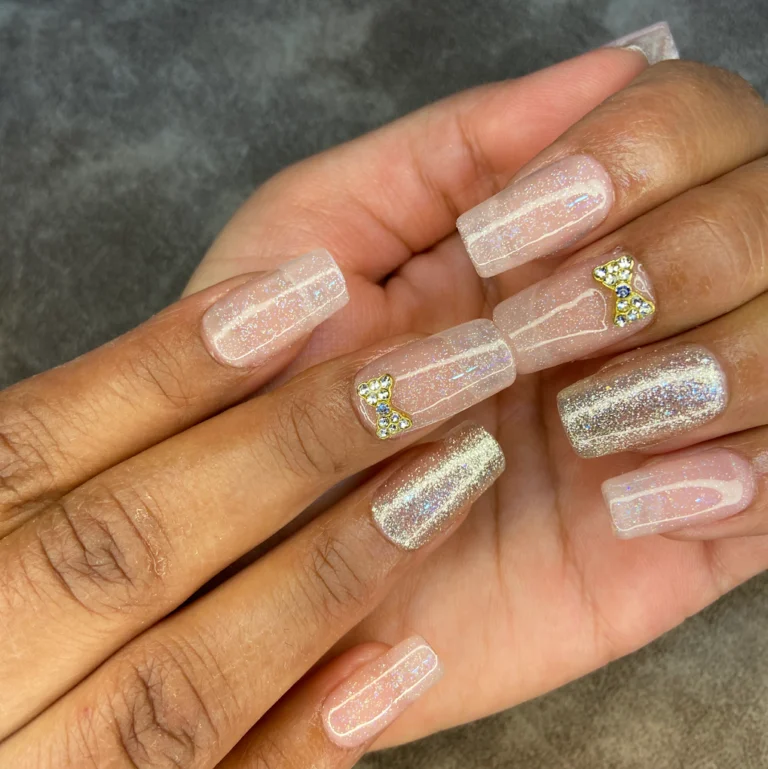 Master Fuzion salon academy Firozpur nail extension 768x769