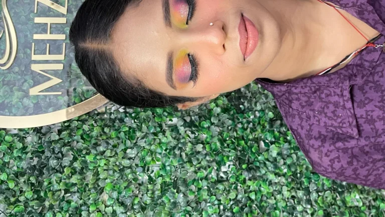 Mehzabeen nail and makeup studio salon Firozpur makeup 768x433