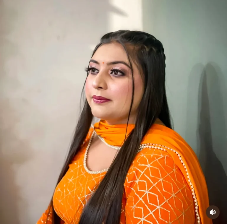 Michael Hair Makeup Studio Hoshiarpur make up 768x758