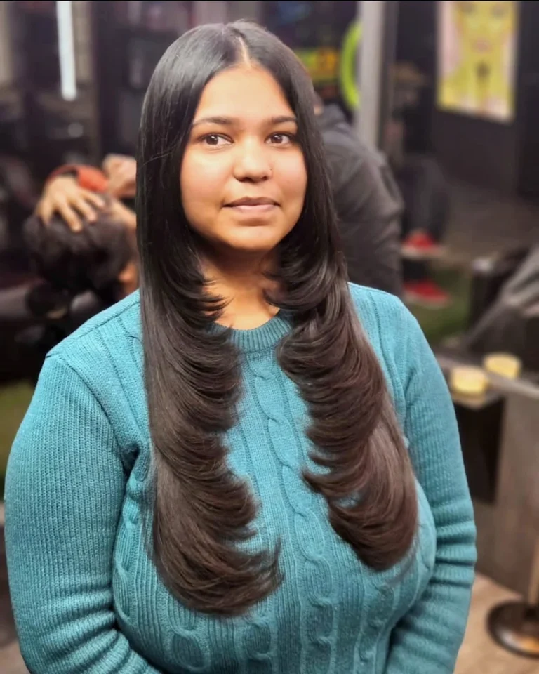 Mirror Unisex Family Salon Ambala haircut 768x960