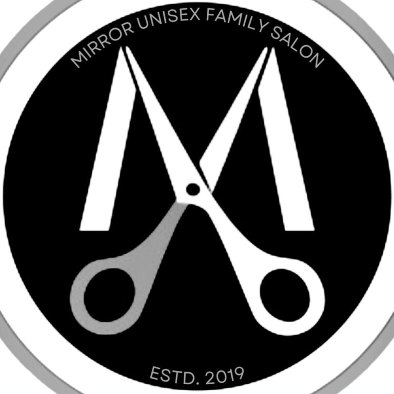 Mirror Unisex Family Salon Ambala logo 768x768