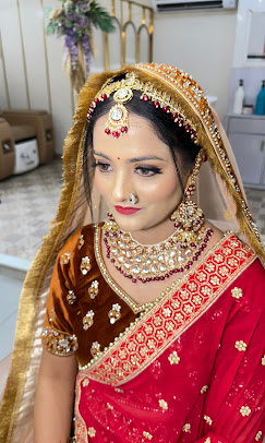 Monsoon Ayodhya bridal makeup