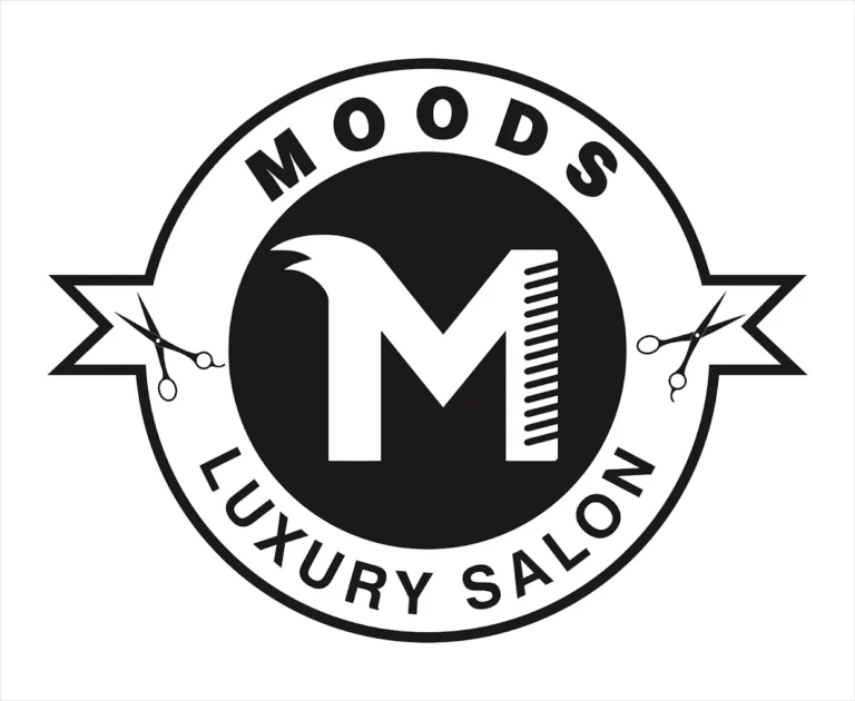 Moods Luxury Salon Sangrur logo 1 768x630