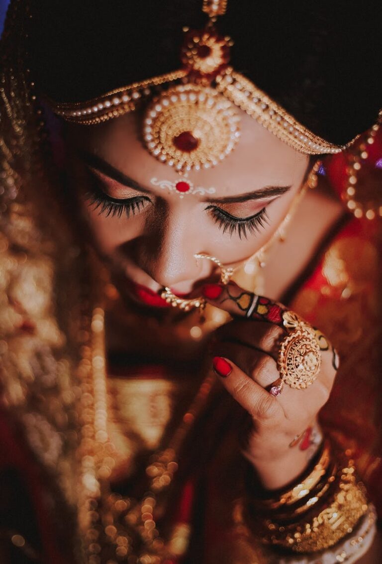 Mrignayani Beauty Clinic bridal makeup 768x1133