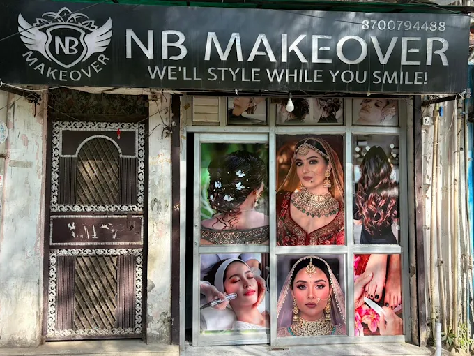 NB MAKEOVER logo