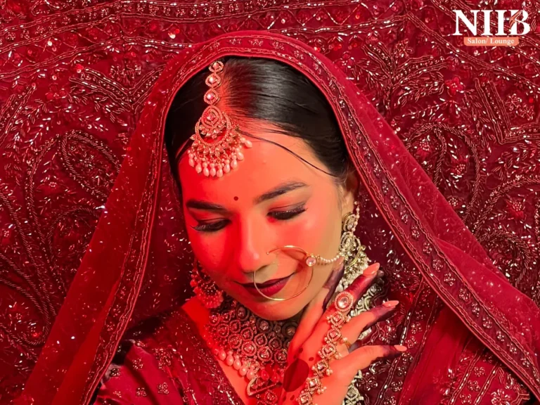 NIIB Salon Lounge Jalandhar bride 768x576