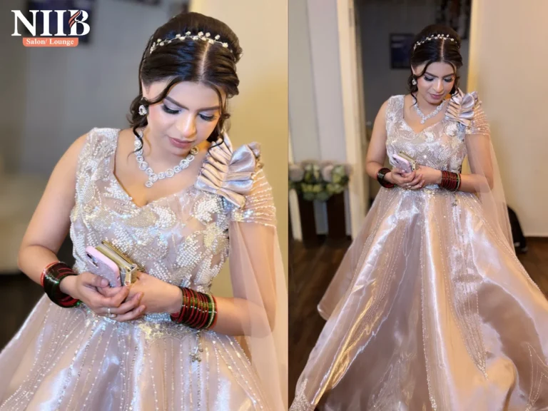 NIIB Salon Lounge Jalandhar makeup 768x576