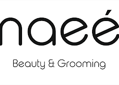 Naee beauty grooming salon logo