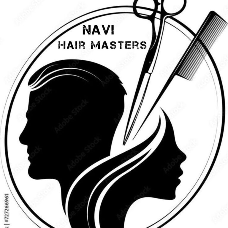 Navi Hair Master Salon Sangrur logo 768x768