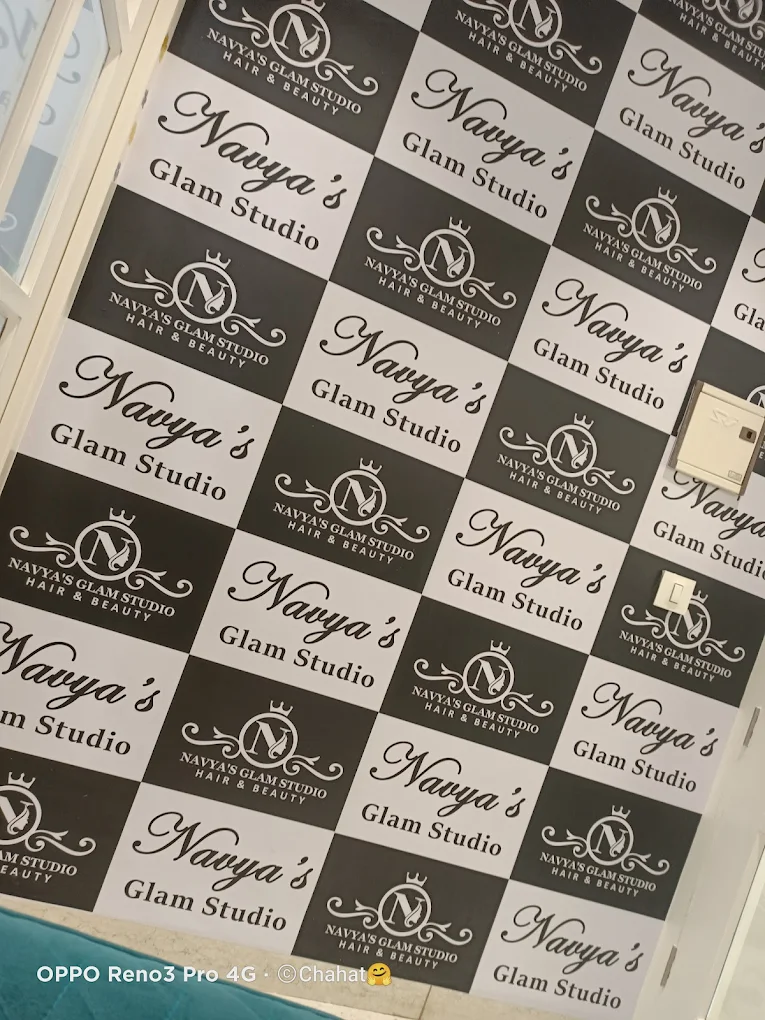 Navyas glam studio Firozpur logo 2