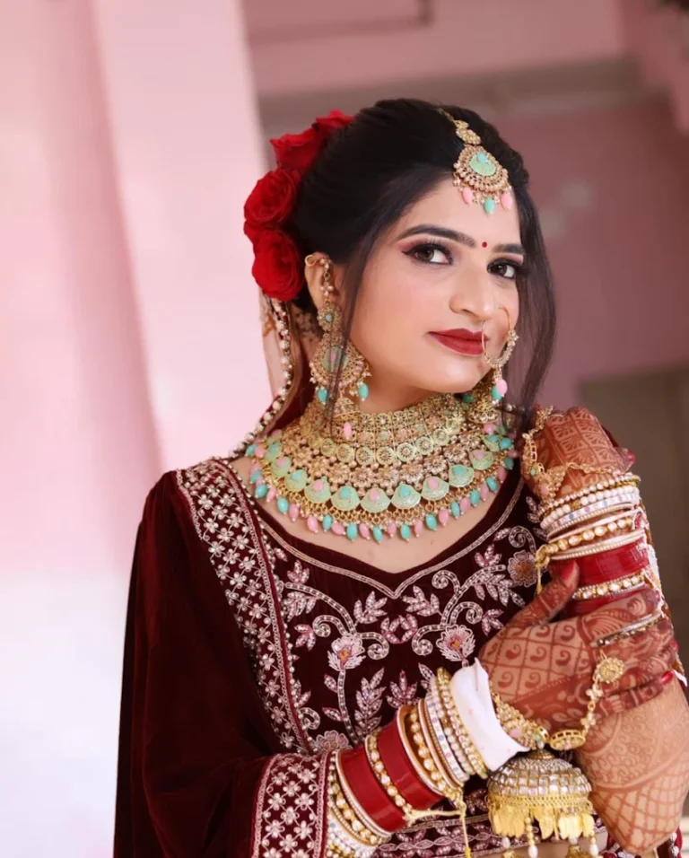 New Generation A Family salon Karnal bridak makeup 768x956