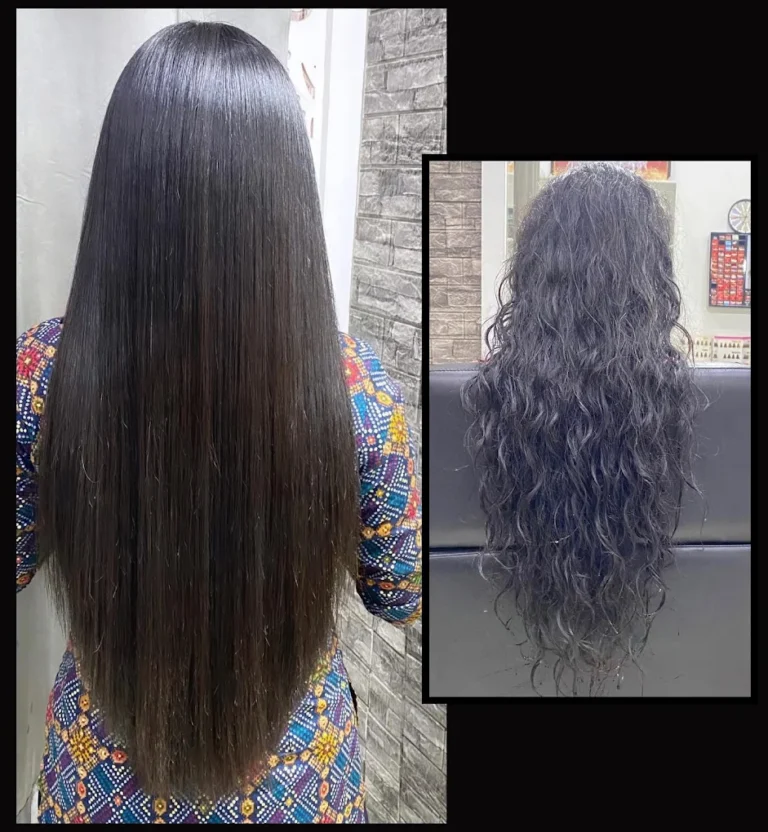 New Generation A Family salon Karnal hair 768x832