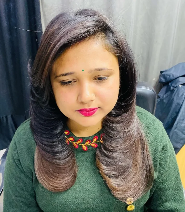 New Generation A Family salon Karnal haircut 768x880