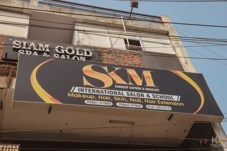 New skm salon Ludhiana profile image 768x512