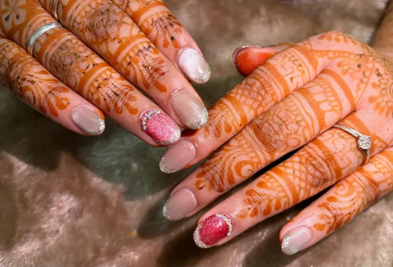 Noor Beauty Salon Amritsar nails 768x522